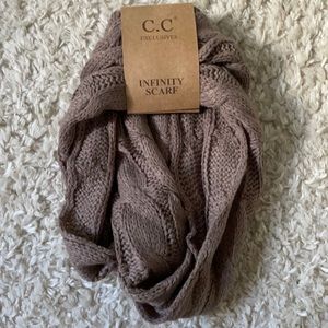 c.c exclusives infinity scarf